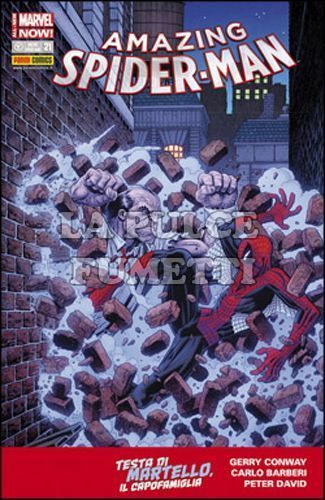 UOMO RAGNO #   635 - AMAZING SPIDER-MAN 21 - ALL-NEW MARVEL NOW!